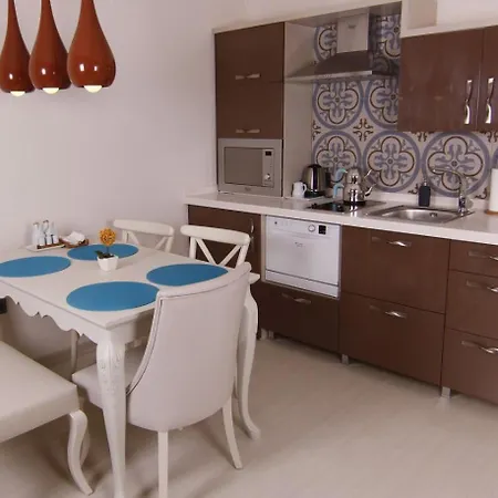 Cleopatra House - Just Beautiful In Center Of Lägenhet Alanya